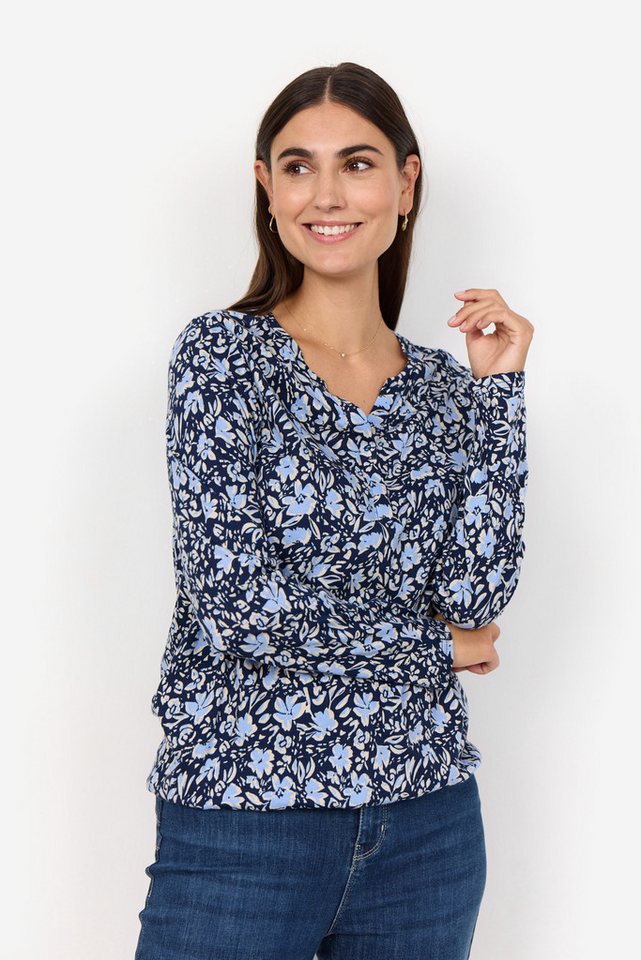 soyaconcept Druckbluse SC-FELICITY AOP 493 von soyaconcept