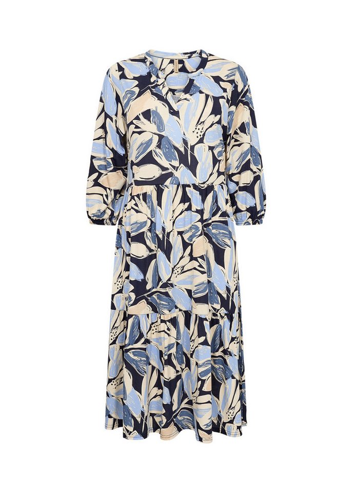 soyaconcept Druckkleid SC-FELICITY AOP 528 Sommerkleid soyaconcept Druckkleid SC-FELICITY AOP 528 Sommerkleid von soyaconcept