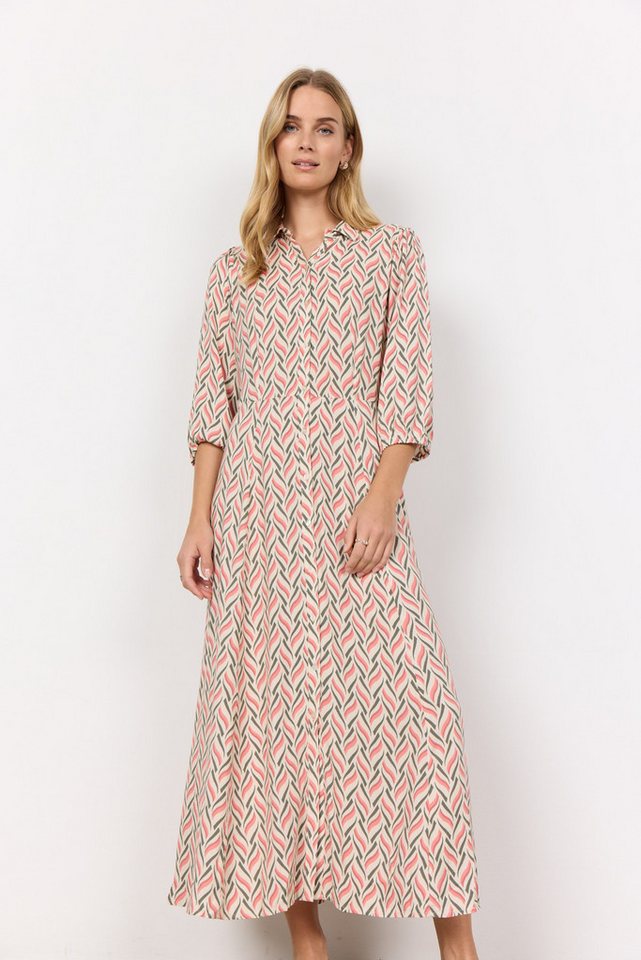 soyaconcept Hemdblusenkleid SC-PENNY 2 Sommerkleid von soyaconcept