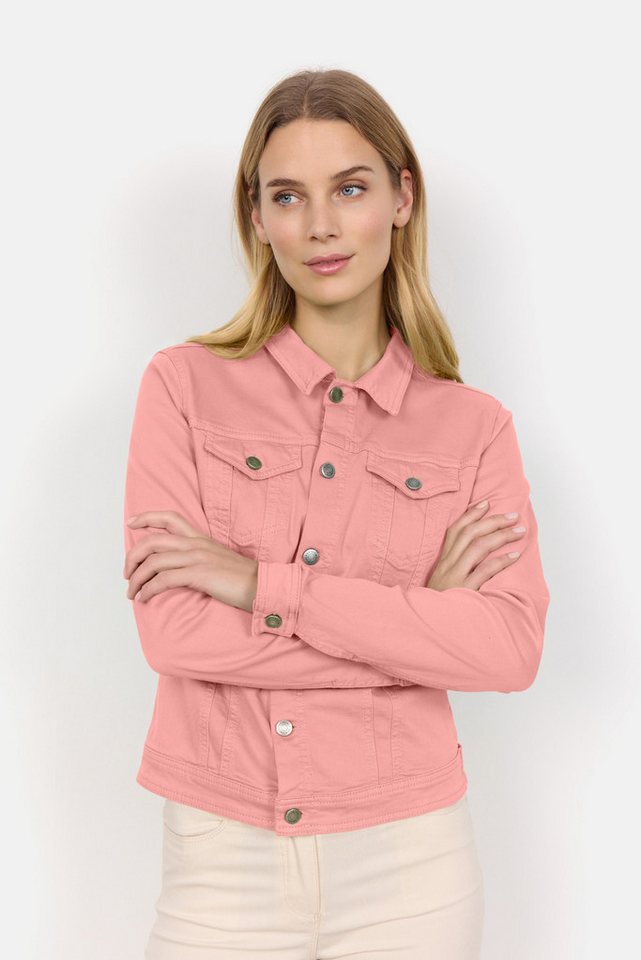 soyaconcept Jeansblazer SC-ERNA 2 Jeansjacke in taillierter Form und schönen Farben von soyaconcept