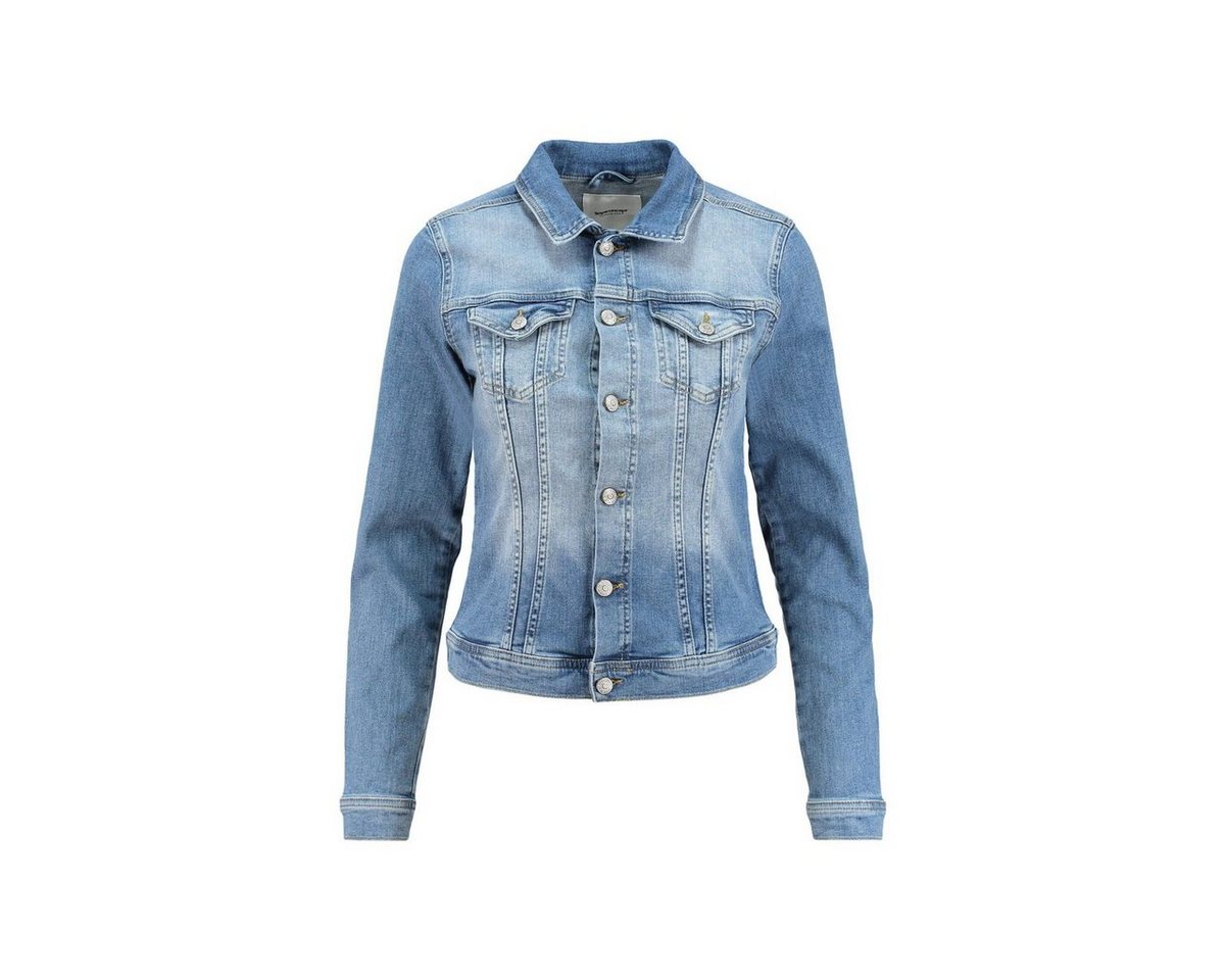 soyaconcept Jeansjacke mittel-blau regular (1-St) von soyaconcept