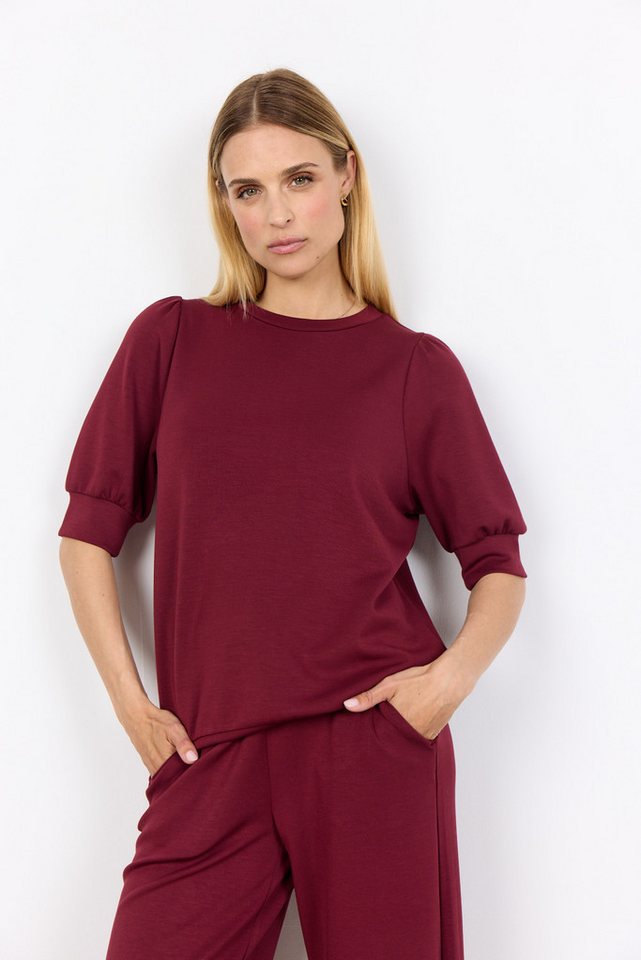 soyaconcept Kurzarmbluse SC-BANU 83 von soyaconcept