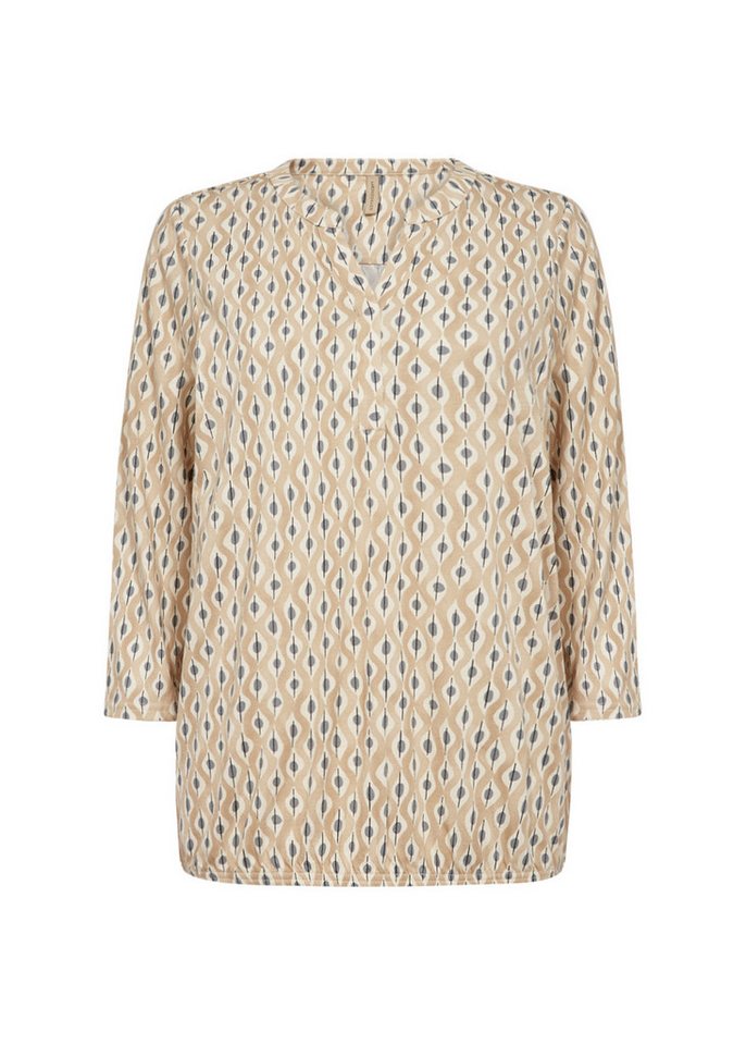 soyaconcept Kurzarmbluse SC-FELICITY AOP 507 von soyaconcept