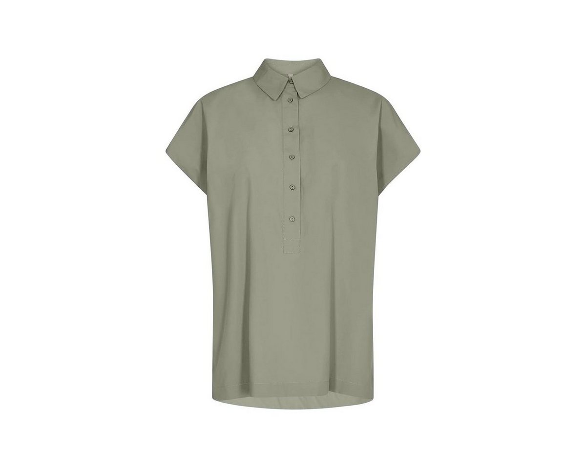 soyaconcept Kurzarmbluse uni regular fit (1-tlg) von soyaconcept