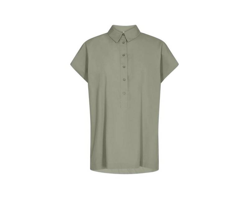 soyaconcept Kurzarmbluse uni regular fit (1-tlg) von soyaconcept