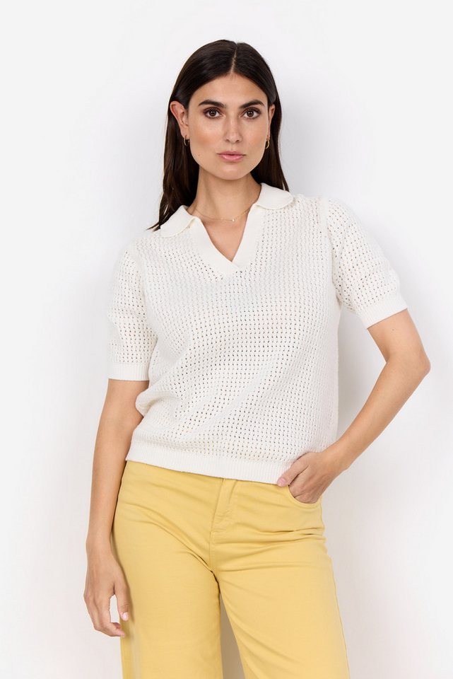 soyaconcept Kurzarmpullover SC-DENEFA 3 von soyaconcept