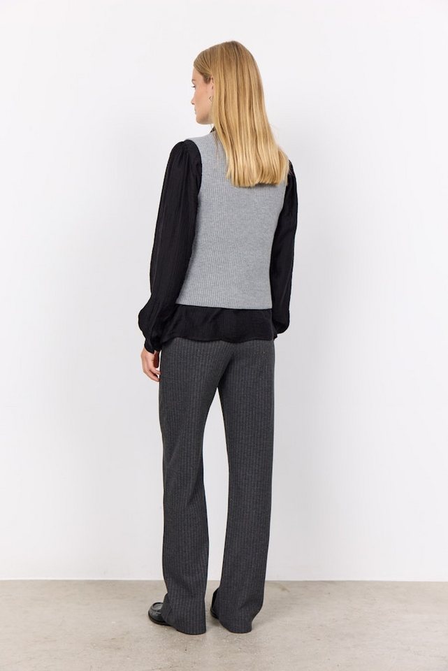 soyaconcept Kurzmantel SC-ILIA 1 MED. GREY MELANGE von soyaconcept