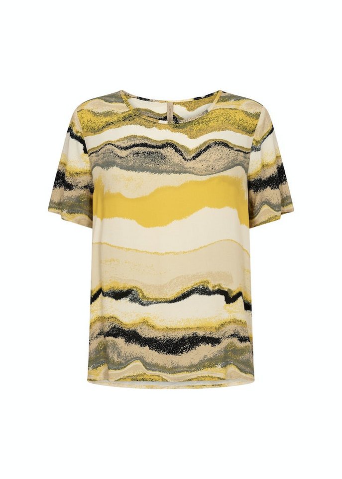 soyaconcept Langarmbluse SC-ELSBET 2 GOLDEN YELLOW COMBI von soyaconcept