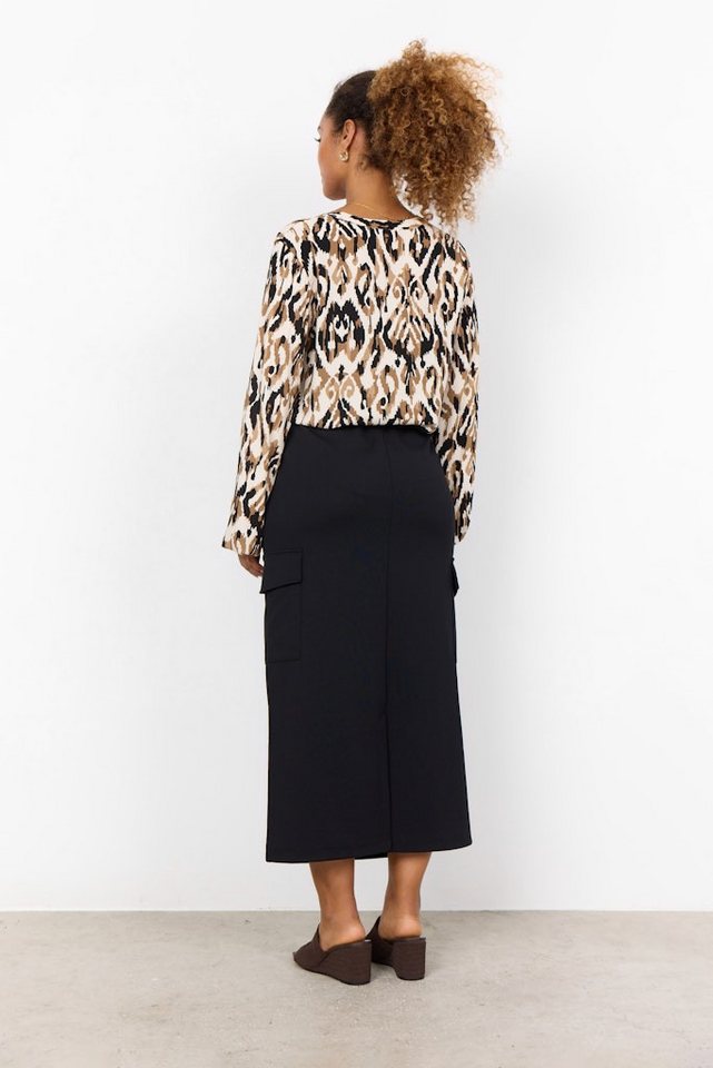 soyaconcept Langarmbluse SC-FANG 2 DESERT BROWN COMBI von soyaconcept