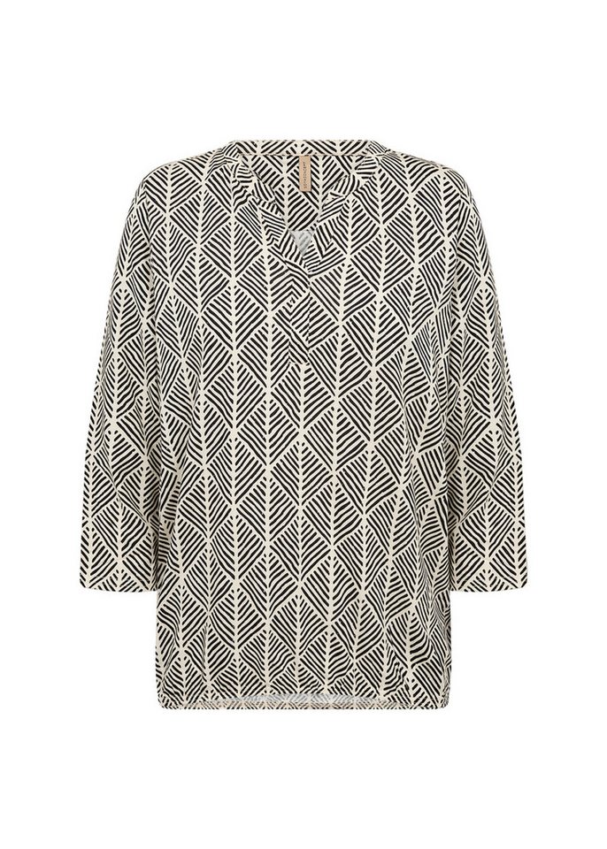 soyaconcept Langarmbluse SC-FELICITY AOP 514 von soyaconcept