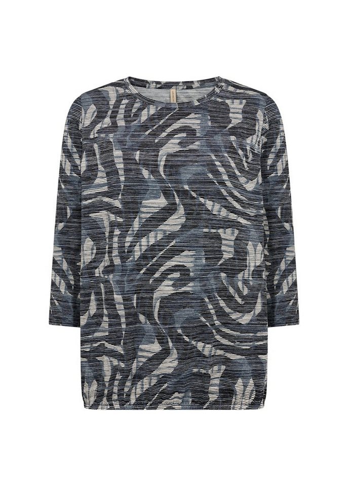 soyaconcept Langarmbluse SC-GALINA 48 BLUE IRIS COMBI von soyaconcept