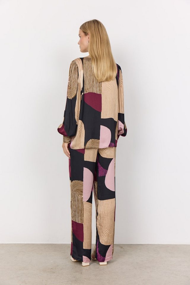 soyaconcept Langarmbluse SC-NADIKA 1 FUCHSIA COMBI von soyaconcept