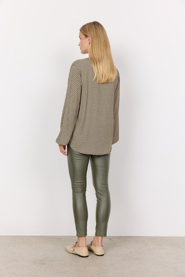 soyaconcept Langarmbluse SC-NAMRA 1 DARK ARMY COMBI von soyaconcept