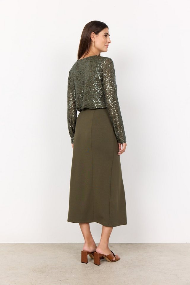 soyaconcept Langarmbluse SC-NANETT 1 DARK ARMY von soyaconcept