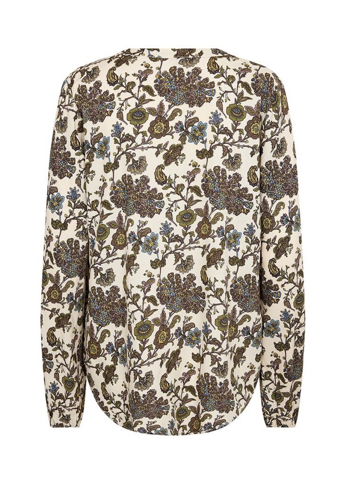 soyaconcept Langarmbluse SC-NINE 1 DARK ARMY COMBI von soyaconcept