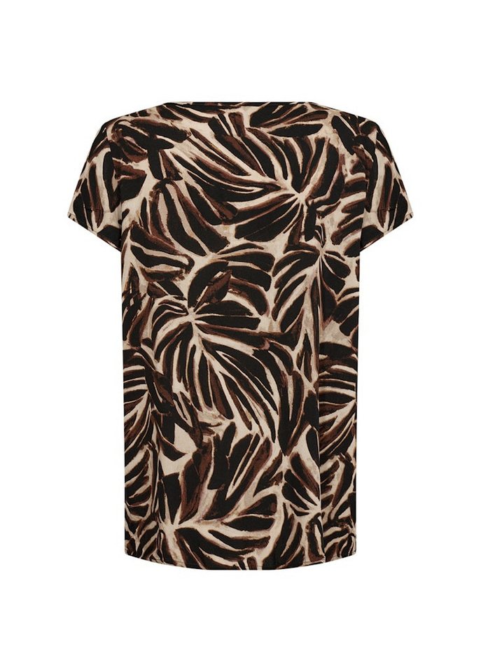 soyaconcept Langarmbluse SC-ROKSANA 1 HOT FUDGE COMBI von soyaconcept