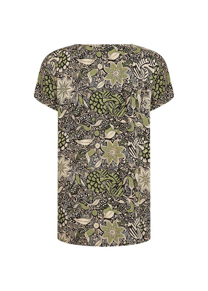 soyaconcept Langarmbluse SC-ROSINE 2 CALLISTE GREEN COMBI von soyaconcept