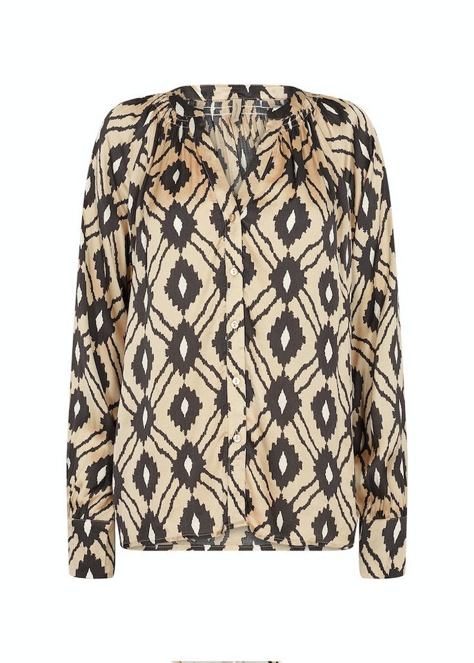 soyaconcept Langarmbluse SC-TAMMI 1 SAND COMBI von soyaconcept