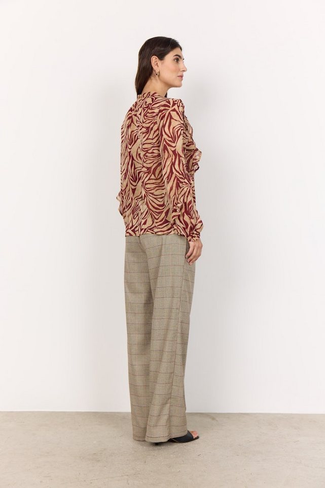 soyaconcept Langarmbluse SC-VALBORG 1 RED COMBI von soyaconcept