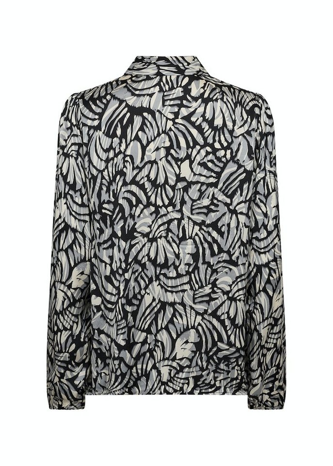 soyaconcept Langarmbluse SC-VIAN 1 STONE GREY COMBI von soyaconcept