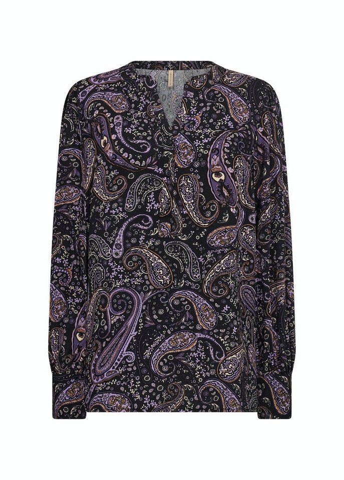 soyaconcept Langarmbluse SC-VICA 1 DK GRAPE von soyaconcept