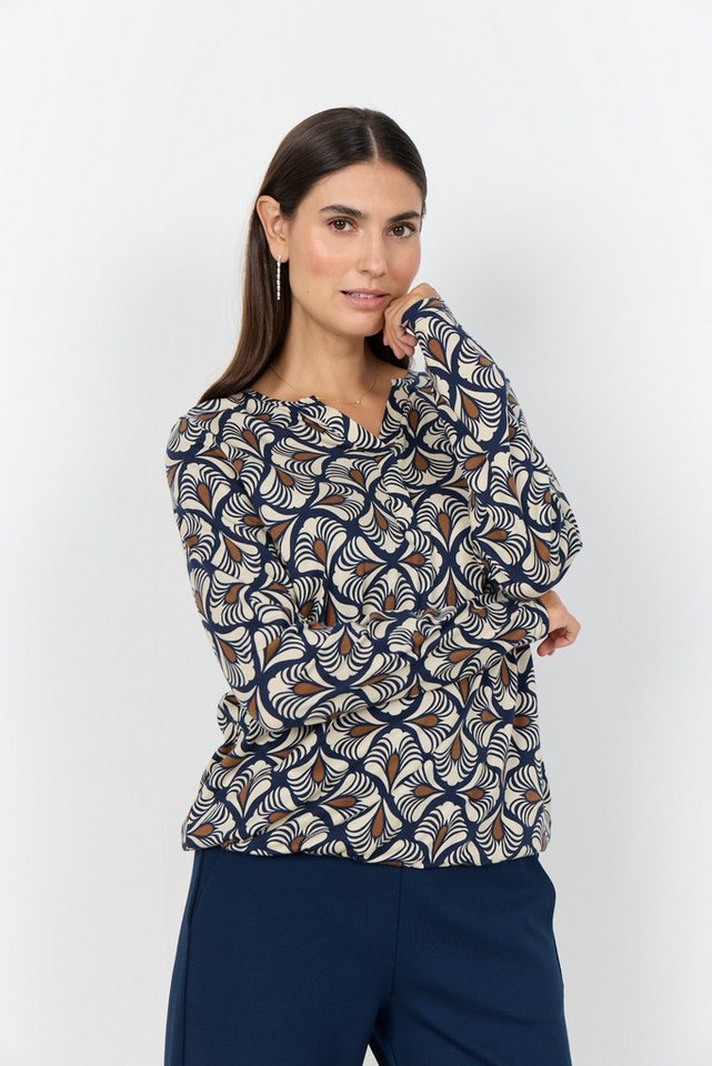 soyaconcept Langarmshirt SC-Felicity von soyaconcept