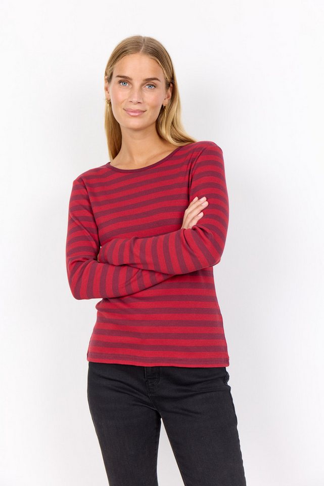 soyaconcept Langarmshirt SC-IRIDI 1 von soyaconcept