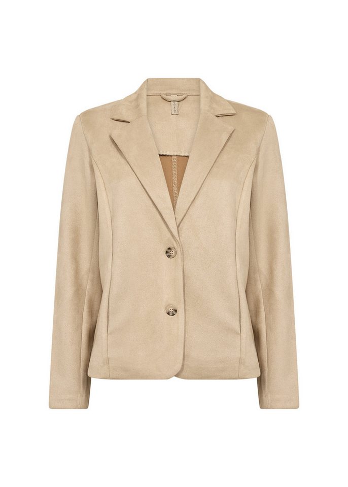 soyaconcept Longblazer - SC-VIKKA 1 – eleganter Damenblazer mit Reverskragen von soyaconcept
