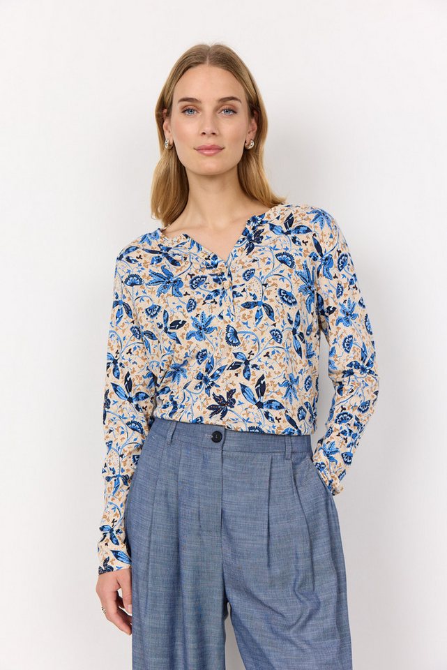 soyaconcept Longbluse SC-FELICITY AOP 498 von soyaconcept