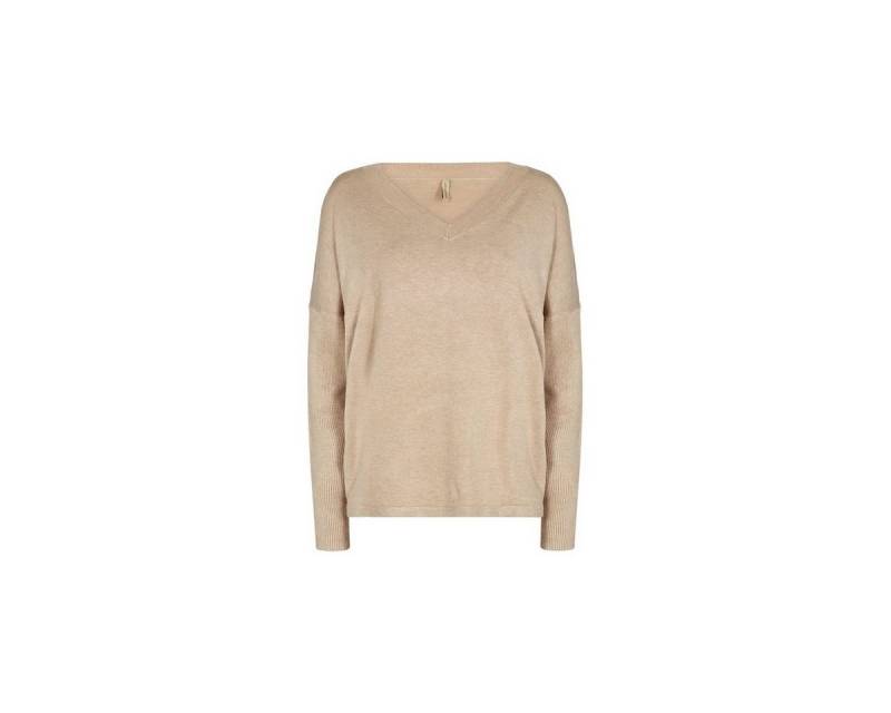 soyaconcept Longpullover V-Kragen Pullover (1-tlg) von soyaconcept