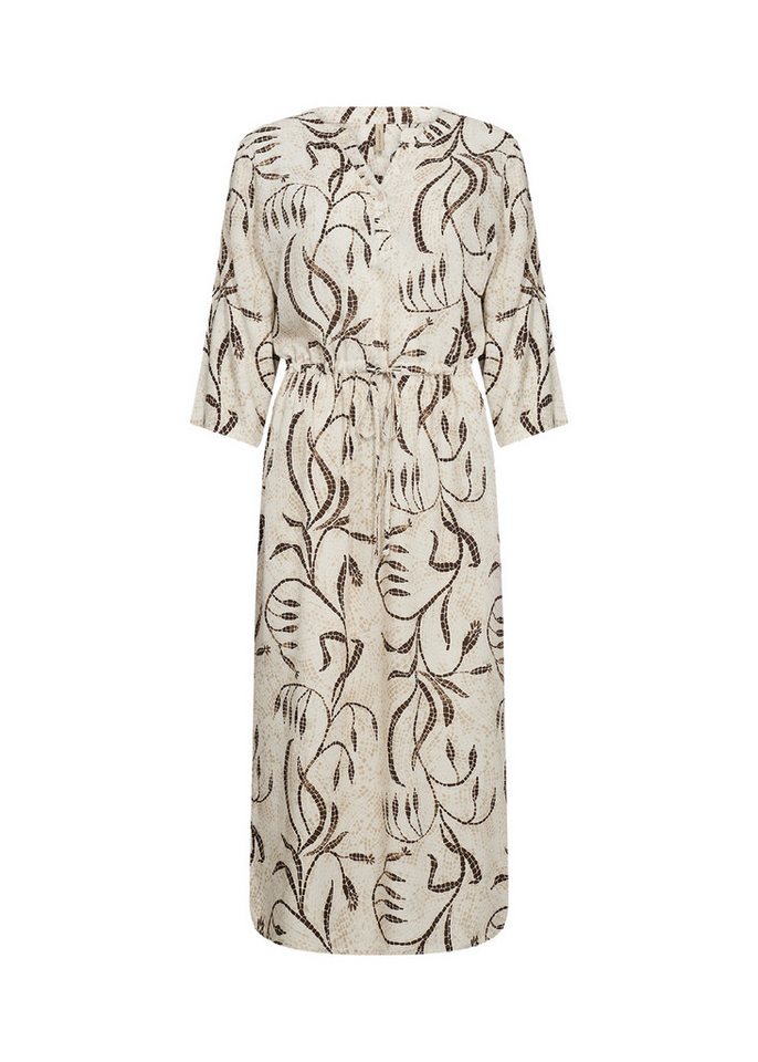 soyaconcept Midikleid – feminines Sommerkleid in floralem Print von soyaconcept
