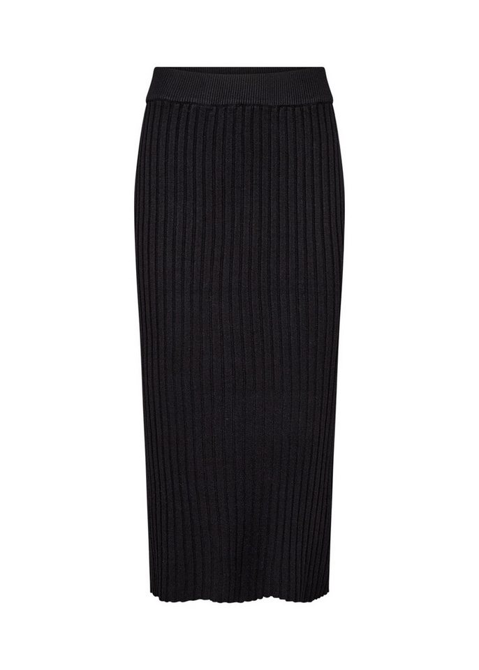 soyaconcept Midirock - SC-KANITA 23 – Strickrock mit gerippter Struktur von soyaconcept