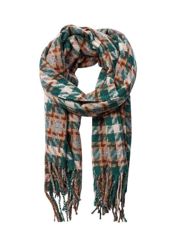 soyaconcept Modeschal SC-TAILA 1 SHADY GREEN COMBI von soyaconcept