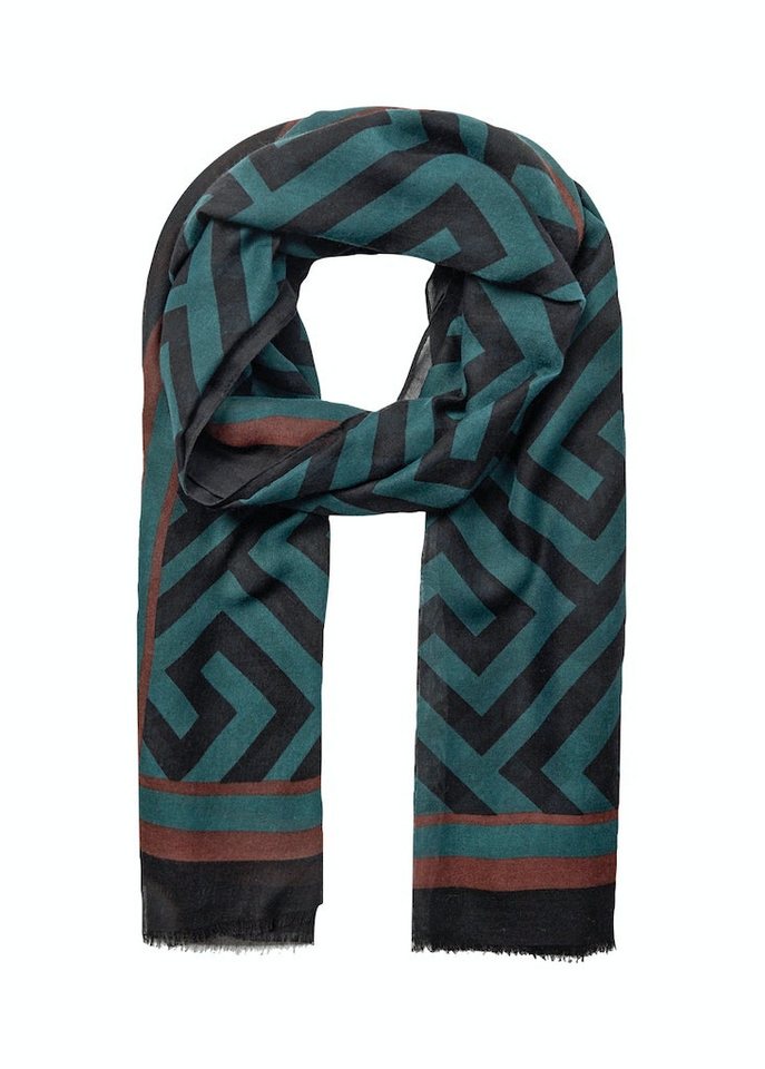 soyaconcept Modeschal SC-TALIN 1 SHADY GREEN COMBI von soyaconcept