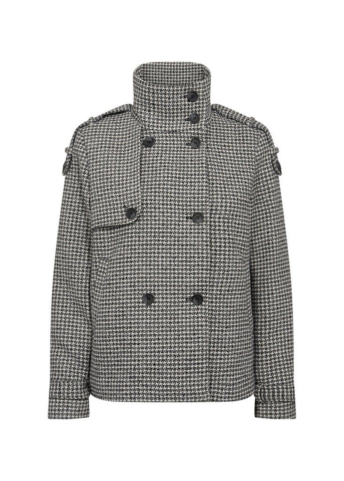 soyaconcept Outdoorjacke SC-FELISIA 1 BLACK COMBI von soyaconcept
