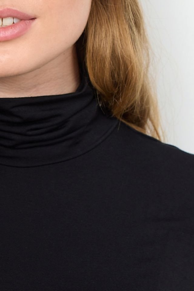 soyaconcept Rollkragenpullover - Klassischer Rollkragenpullover aus Lyocell und Elasthan von soyaconcept