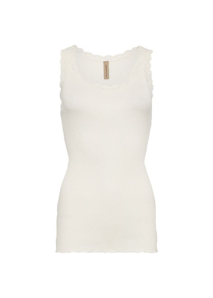 soyaconcept Shirttop - enganliegendes Top mit Rundhalsausschnitt und Spitzendetail soyaconcept Shirttop - enganliegendes Top mit Rundhalsausschnitt und Spitzendetail von soyaconcept