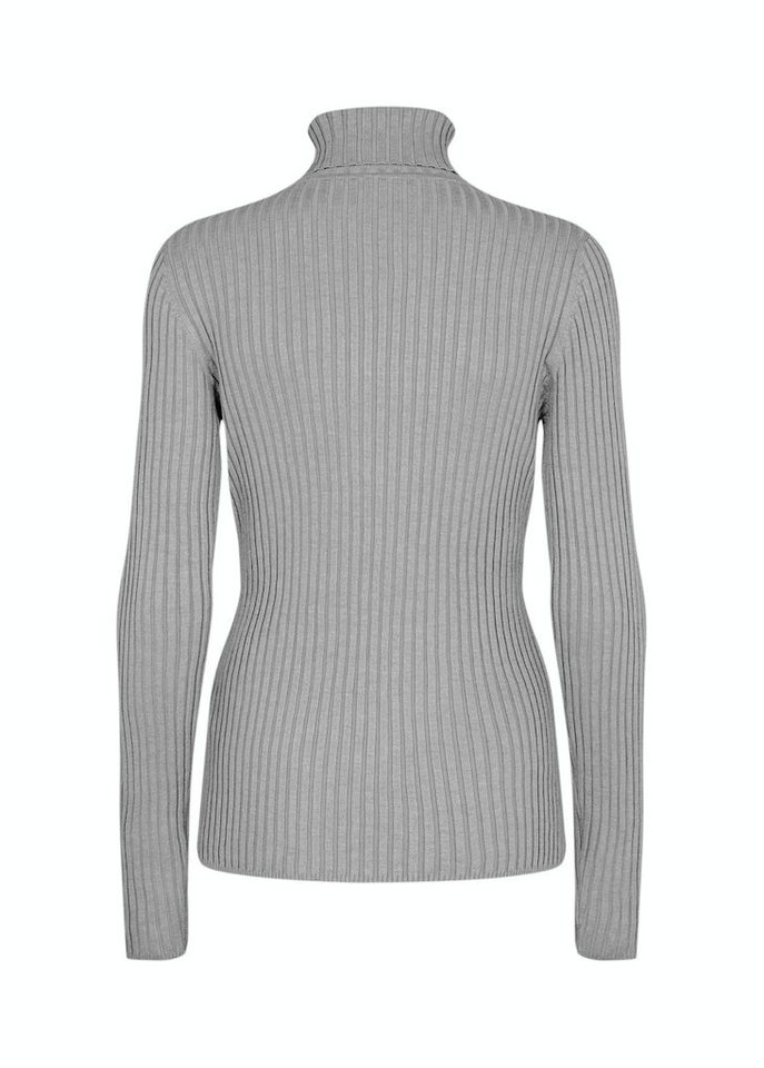 soyaconcept Strandpullover SC-DOLLIE 483 MED. GREY MELANGE von soyaconcept