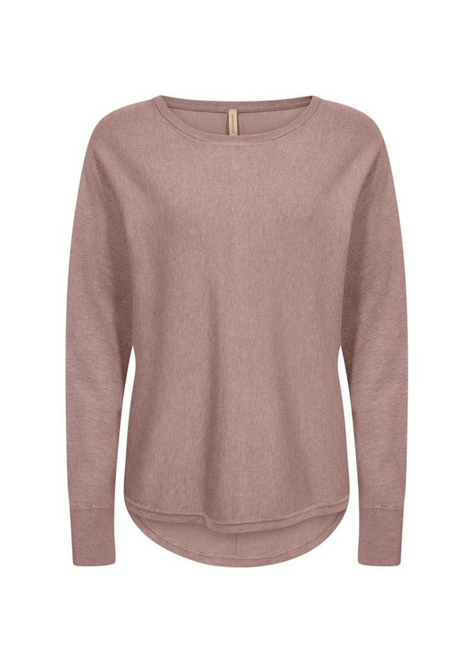 soyaconcept Strandpullover SC-DOLLIE 620 WOODROSE MELANGE von soyaconcept