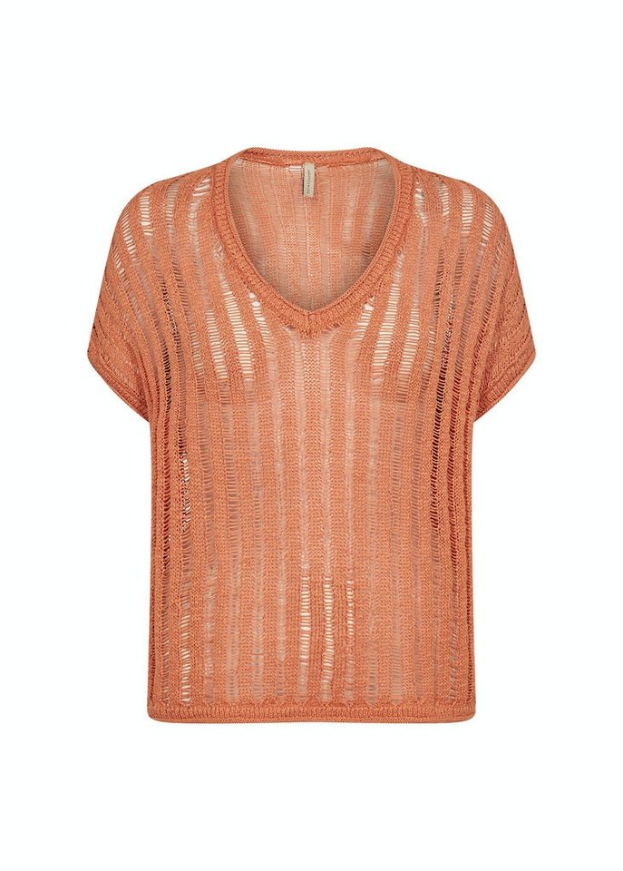 soyaconcept Strandpullover SC-EMAN 1 PAPAYA von soyaconcept