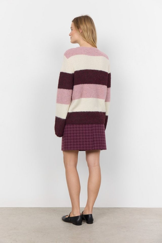 soyaconcept Strandpullover SC-ILENE 1 WOODROSE MELANGE COMBI von soyaconcept