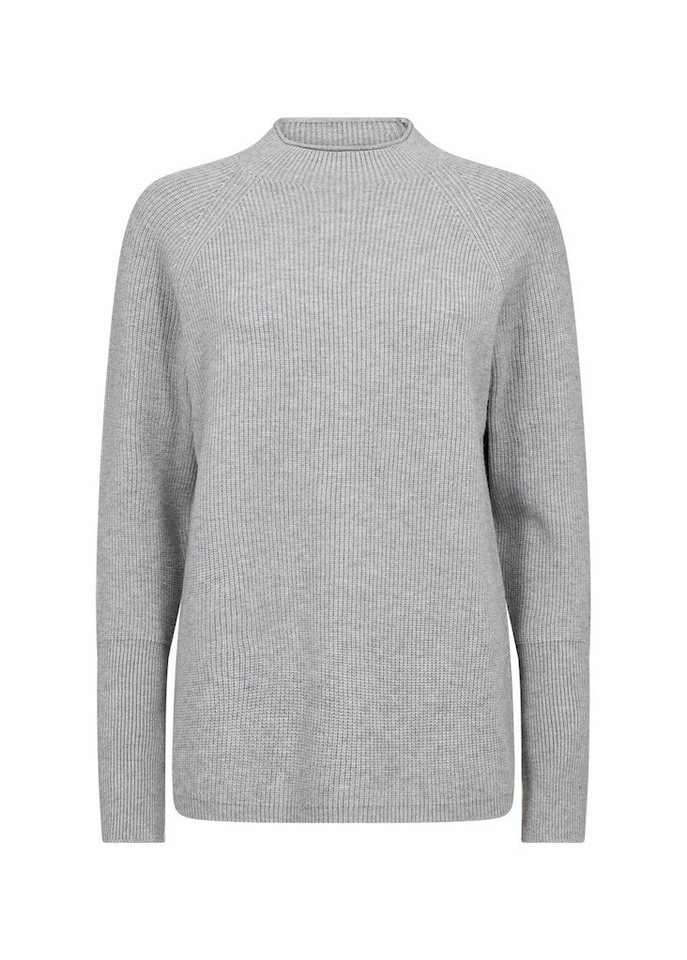 soyaconcept Strandpullover SC-KANITA 4 LT GREY MELANGE von soyaconcept