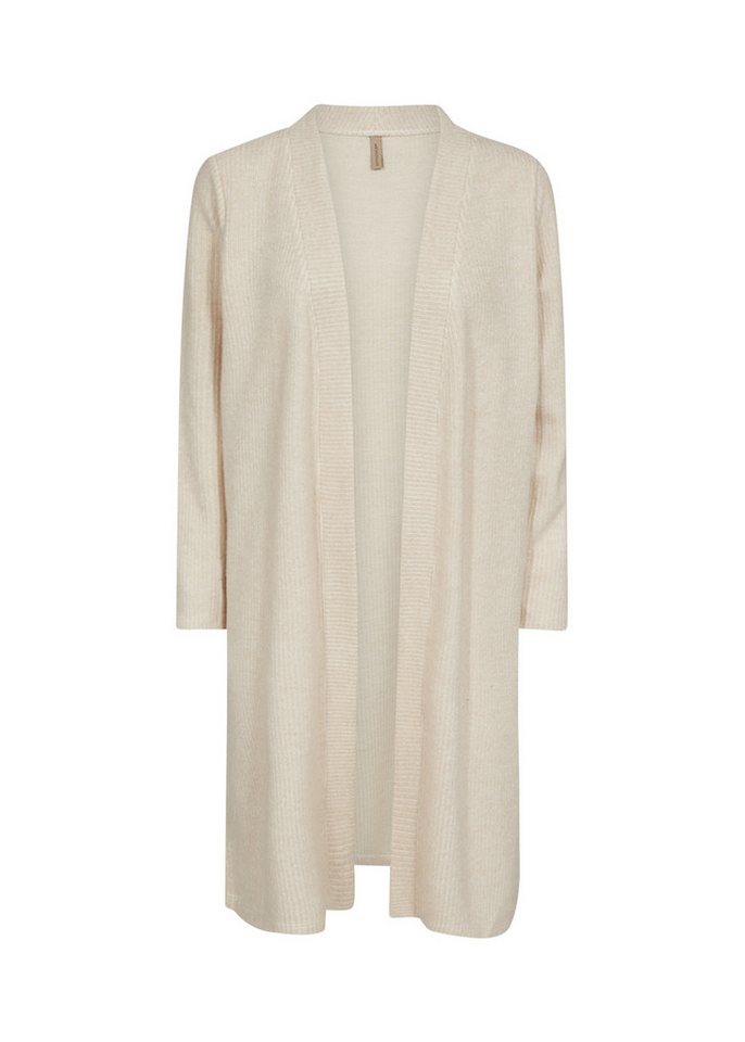 soyaconcept Strickjacke - Bequeme Strickjacke aus recyceltem Polyester und Viskose von soyaconcept