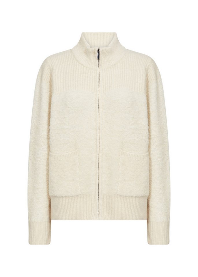 soyaconcept Strickjacke - SC-VENCHE 2 – Damen Cardigan mit Reißverschluss von soyaconcept