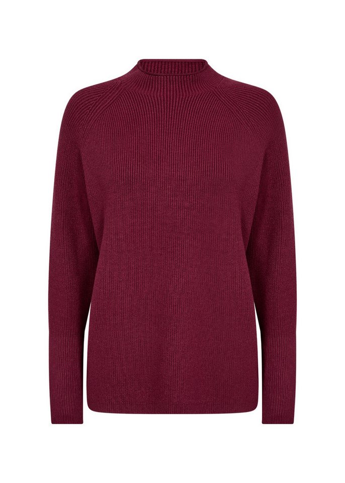 soyaconcept Strickpullover - SC-Kanita 4 – klassischer Damenpullover mit hohem Halsausschni von soyaconcept