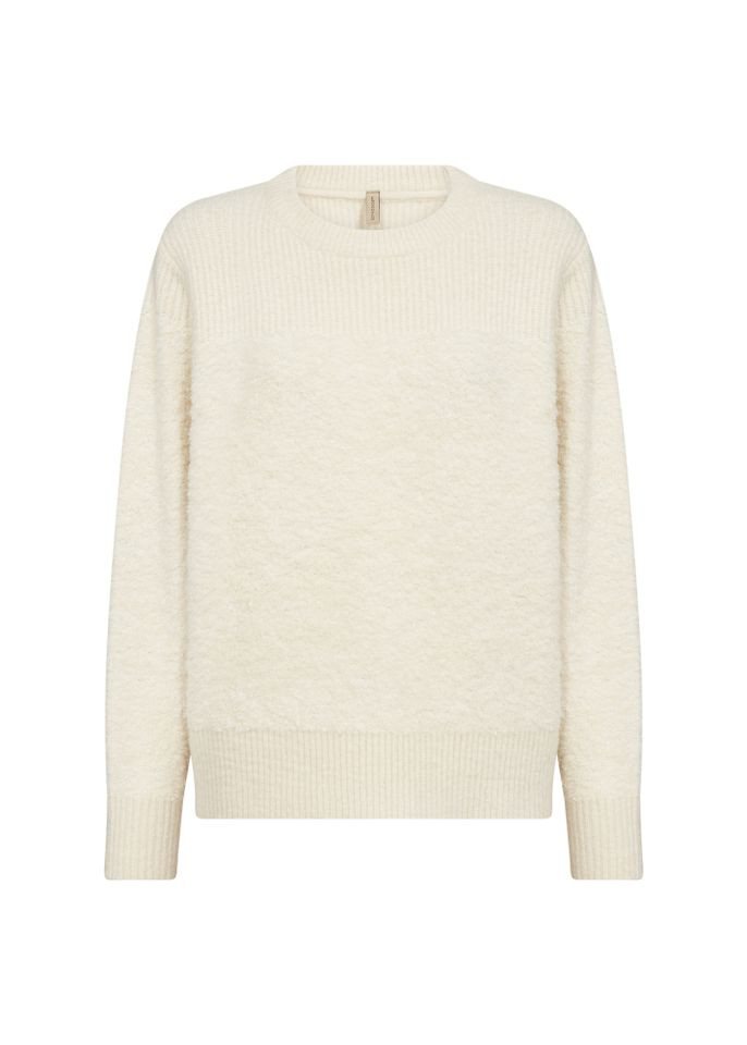 soyaconcept Strickpullover - SC-Venche 1 Pullover – Damen-Strick mit Stehkragen von soyaconcept