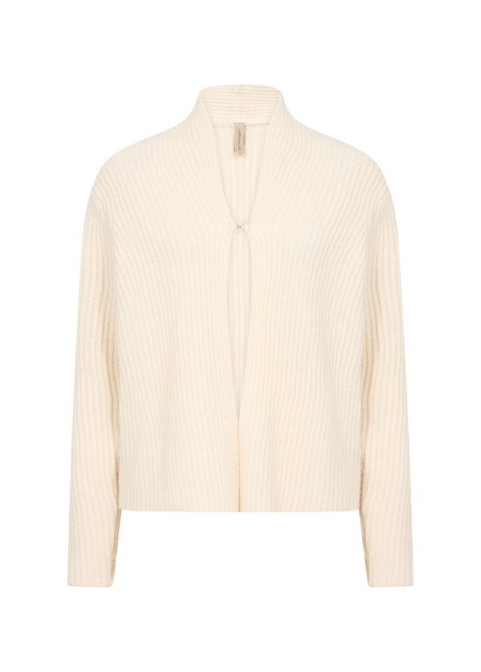 soyaconcept Strickweste SC-NASIMA 1 CREAM MELANGE von soyaconcept