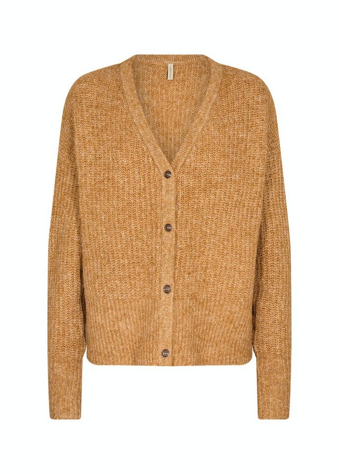 soyaconcept Strickweste SC-TORINO 3 GOLDEN YELLOW MELANGE von soyaconcept