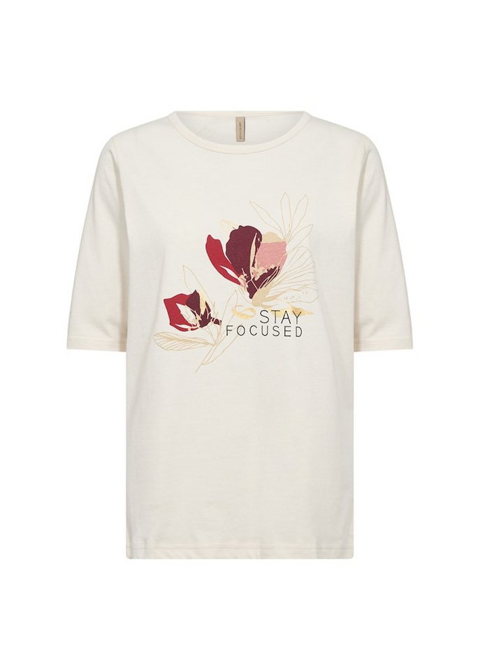 soyaconcept T-Shirt SC-DERBY FP 57 CREAM von soyaconcept
