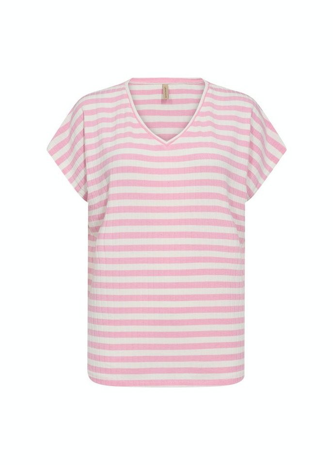 soyaconcept T-Shirt SC-KAIZA 3 PINK COMBI von soyaconcept